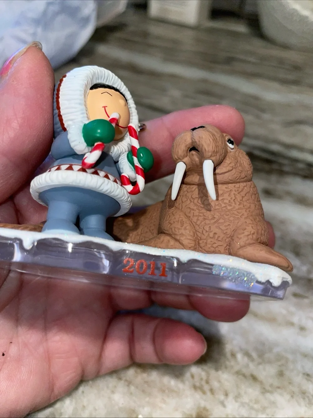 Hallmark keepsake ornament